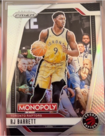 2024-25 Panini Prizm Monopoly #68 RJ Barrett — front