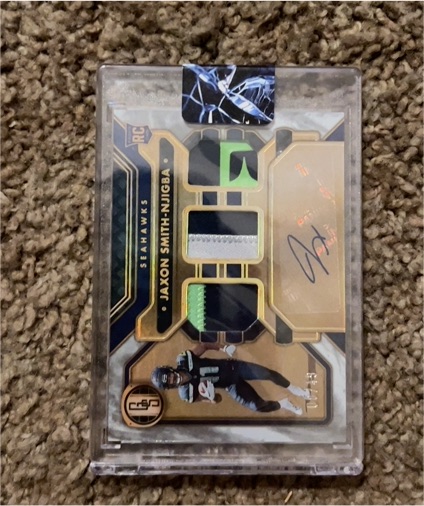 2023 Panini Gold Standard #10 Jaxon Smith-Njigba — front