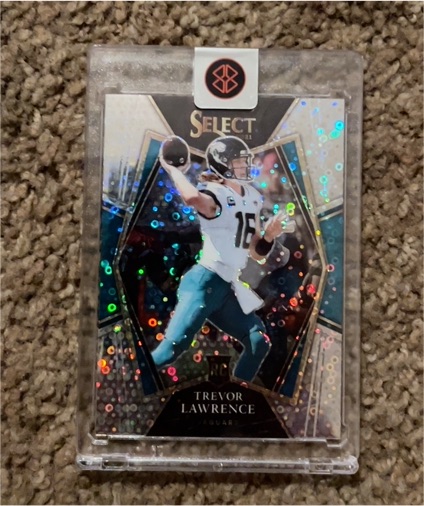 2021 Panini Select Premier Level #143 Trevor Lawrence Rookie — front
