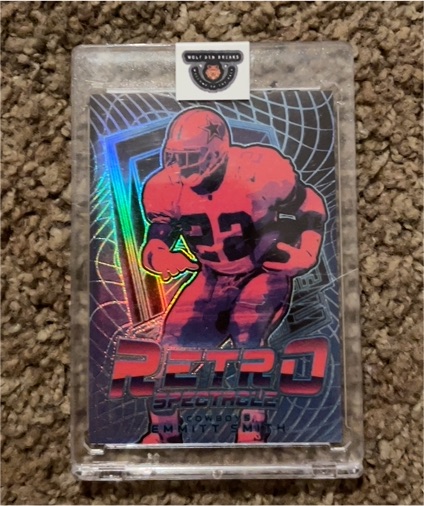 2022 Panini Spectra Retro Spectacle #RS-9 Deion Sanders — front