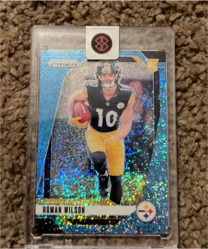 2024 Panini Prizm #384 Roman Wilson — front