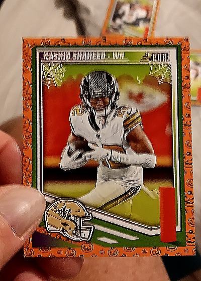 2025 Panini Score-A-Treat Kashid Shaheed — front