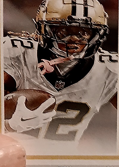 2025 Panini Score-A-Treat Kashid Shaheed — back