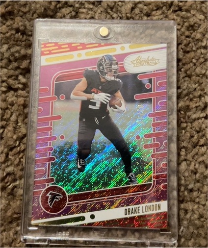 2024 Panini Absolute #6 Drake London — front