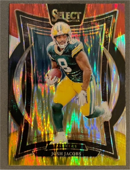 2024 Panini Select Concourse #73 Josh Jacobs — front
