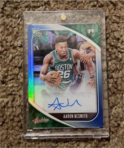 2020-21 Panini Absolute Memorabilia #RAV-AN Aaron Nesmith — front