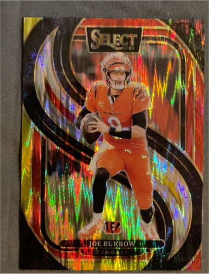 2024 Panini Select Premier #127 Joe Burrow — front