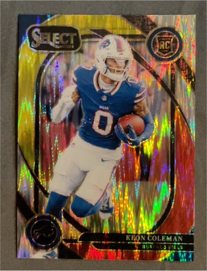 2024 Panini Select #280 Keon Coleman — front