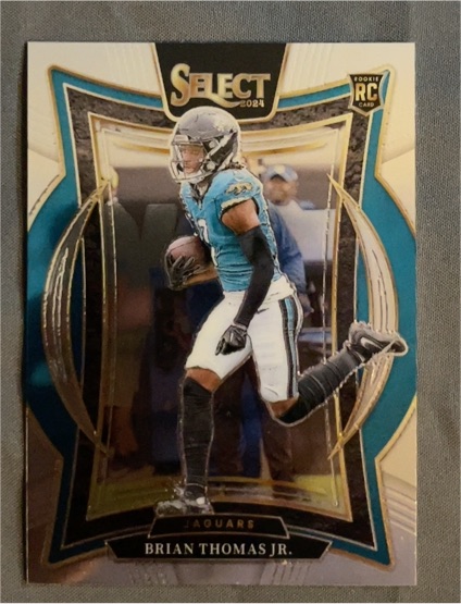 2024 Panini Select #91 Brian Thomas Jr. — front