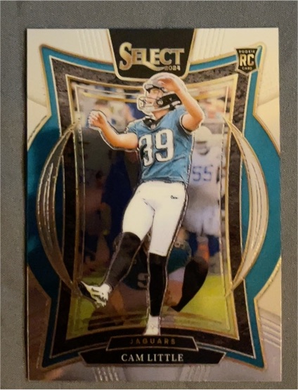 2024 Panini Select #49 Cam Little — front