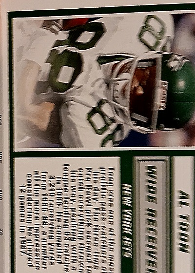 2025 Panini Score A Treat Al Toon #No visible number — back