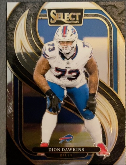 2024 Panini Select Premier Level #152 Dion Dawkins — front