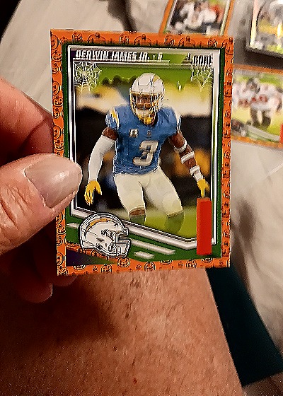 2024 Panini Score A Treat Halloween #214 Derwin James Jr. — front