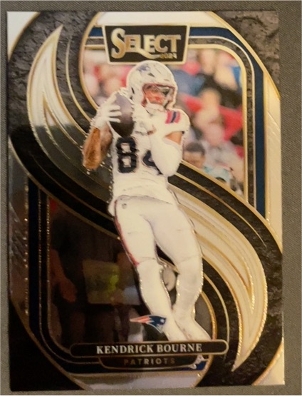 2024 Panini Select Premier Level #176 Kendrick Bourne — front