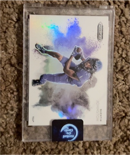 2023-24 Panini One and One #B6 De'Aaron Fox — front