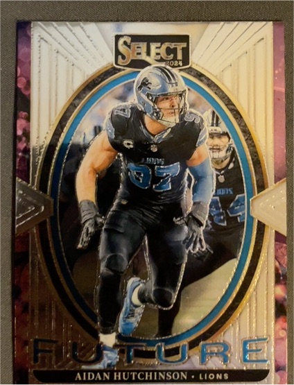 2024 Panini Select #15 Aidan Hutchinson — front