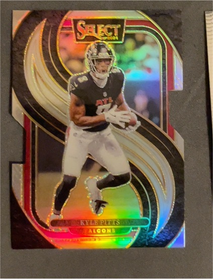 2024 Panini Select Premier Level #178 Kyle Pitts — front