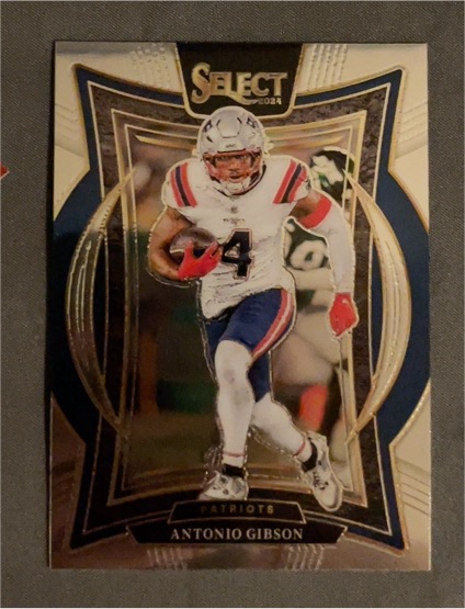 2024 Panini Select #7 Antonio Gibson — front