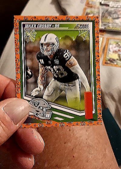 2025 Panini Score A Treat #205 Mark Crosby — front