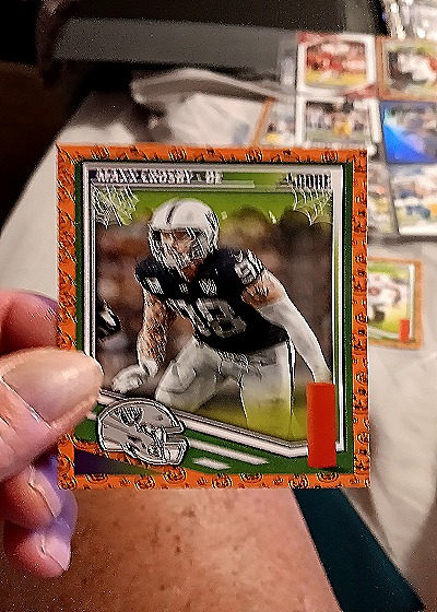 2025 Panini Score-A-Treat #210 Maxx Crosby — front