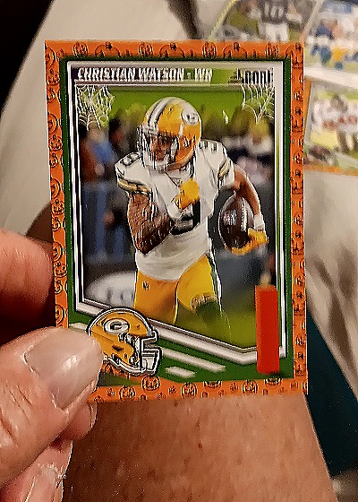 2025 Panini Score-A-Treat #248 Christian Watson — front