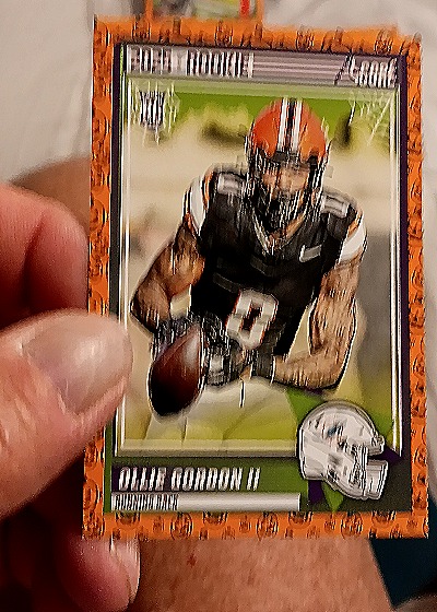 2025 Score A Treat #10 Ollie Gordon II — front