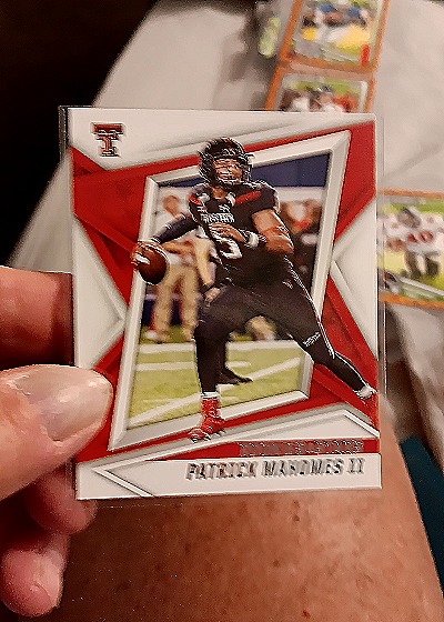 2022 Panini Chronicles Rookies & Stars Draft Picks #18 Patrick Mahomes II — front