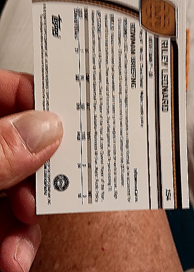 2024 Bowman Chrome University Football #154 Riley Leonard — back