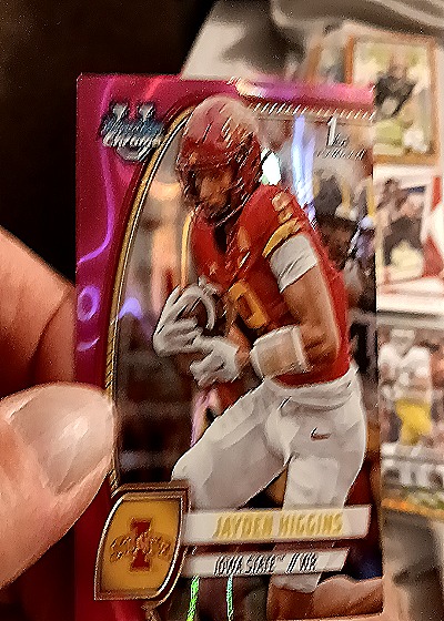 2024 Topps Chrome #94 Jayven Jenkins — front
