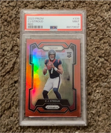 2023 Panini Prizm #339 CJ Stroud — front