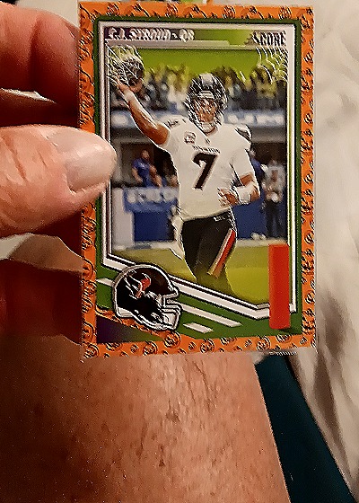 2025 Panini Score A Treat #97 C.J. Stroud — front