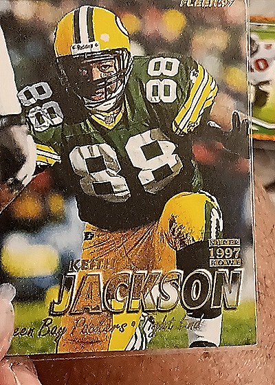 1997 Fleer #188 Keith Jackson — front
