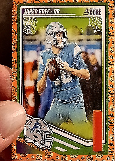 2025 Panini Score #154 Jared Goff — front