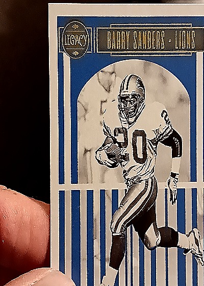 2023 Panini Legacy For The Ages #FTA-6 Barry Sanders — front