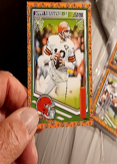 2025 Panini Score A Treat #146 Vinny Testaverde — front