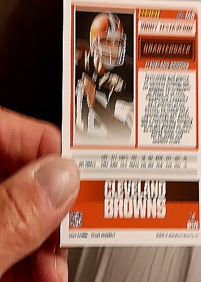 2025 Panini Score A Treat #146 Vinny Testaverde — back