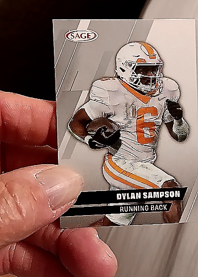 2020 SAGE #180 Dylan Sampson — front