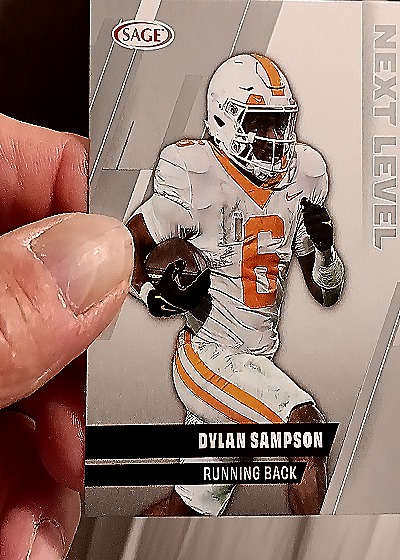 2025 Sage High Series #120 Dylan Sampson — front