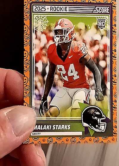 2025 Panini Score #24 Malaki Starks — front