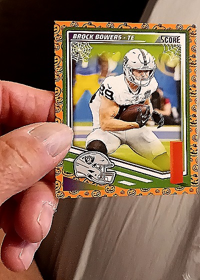 2025 Panini Score A Treat #36 Brock Bowers — front