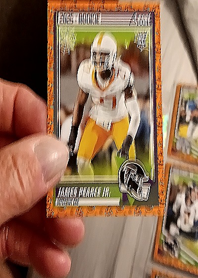 2025 Score-A-Treat #26 James Pearce Jr. — front