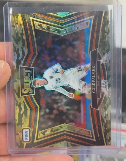2024-25 Panini Select FIFA #285 Cole Palmer — front