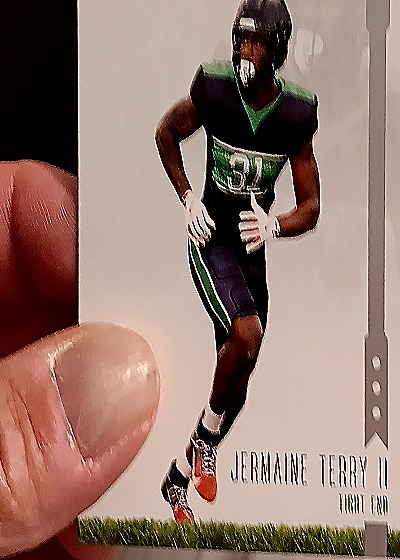 2025 SAGE High Series #166 Jermaine Terry II — front