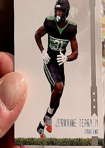 2025 Sage #166 Jermaine Terry II — front