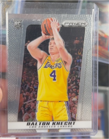 2024-25 Panini Prizm #238 Dalton Knecht — front
