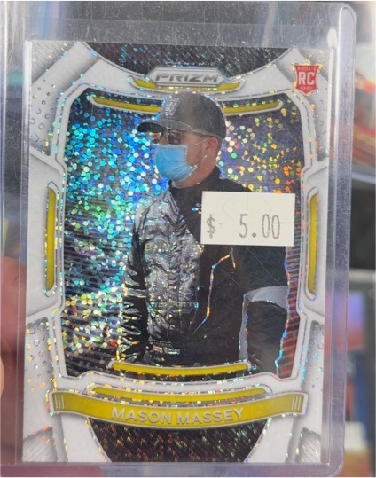 2021 Panini Prizm #58 Mason Massey — front