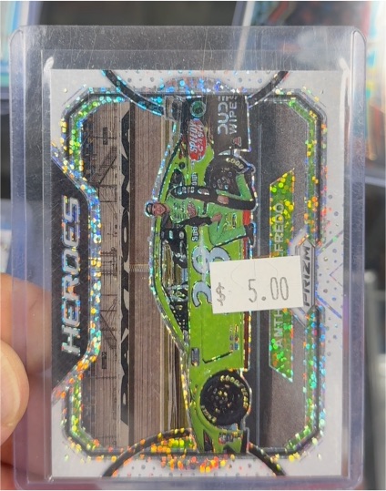 2020 Panini Prizm #HEROES Dale Earnhardt Jr. — front