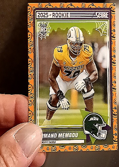 2025 Panini Score #RC Armand Membou — front