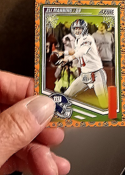 2025 Panini Score-A-Treat #78 Eli Manning — front
