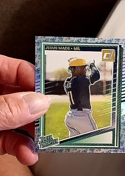 2025 Donruss Rated Prospect #162 Jesus Made — front